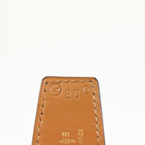 Hermès Black x Brown x Gold 32mm Reversible H Logo main image 8